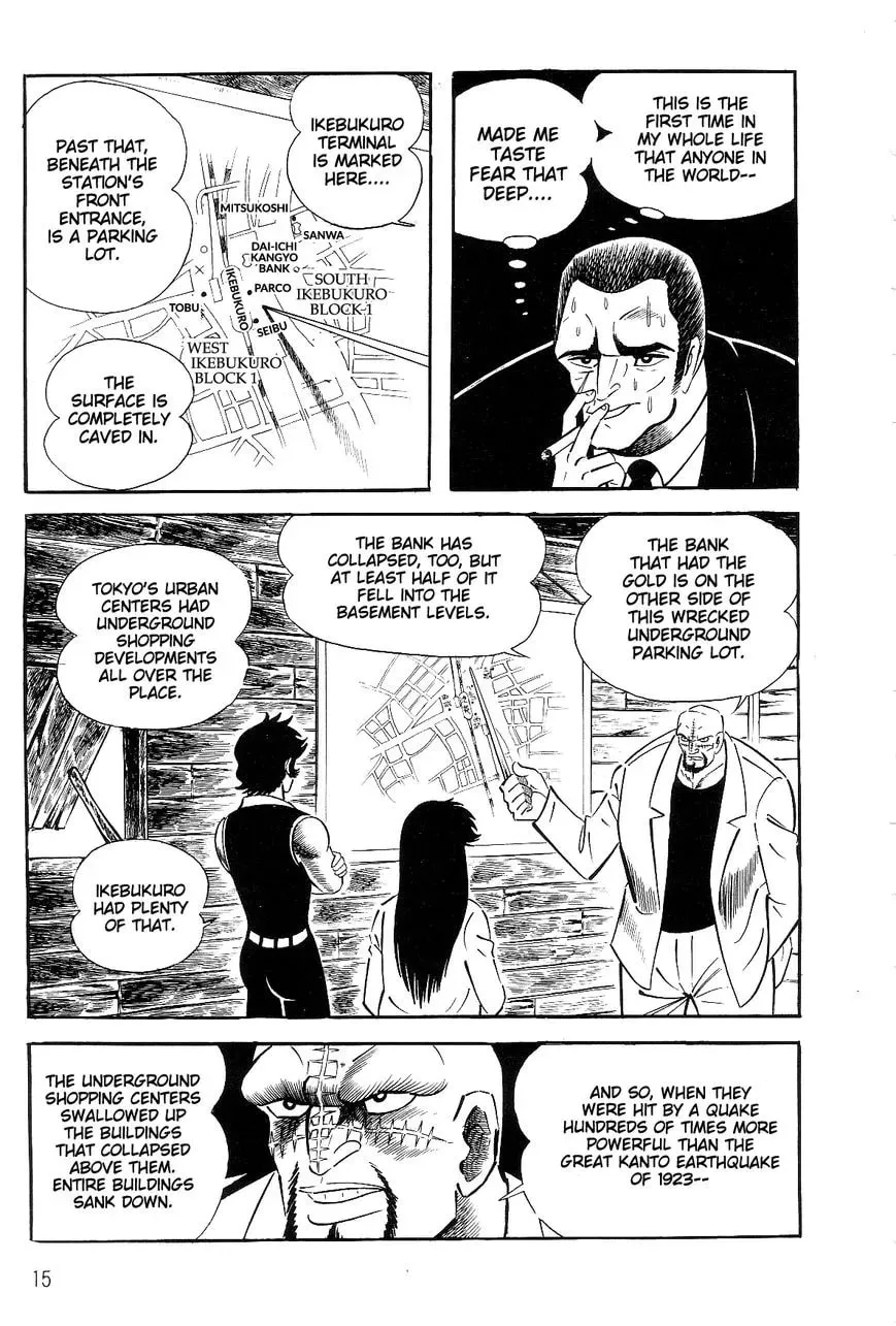 Read Violence Jack chapter 26.1 image 17 on Lezhin