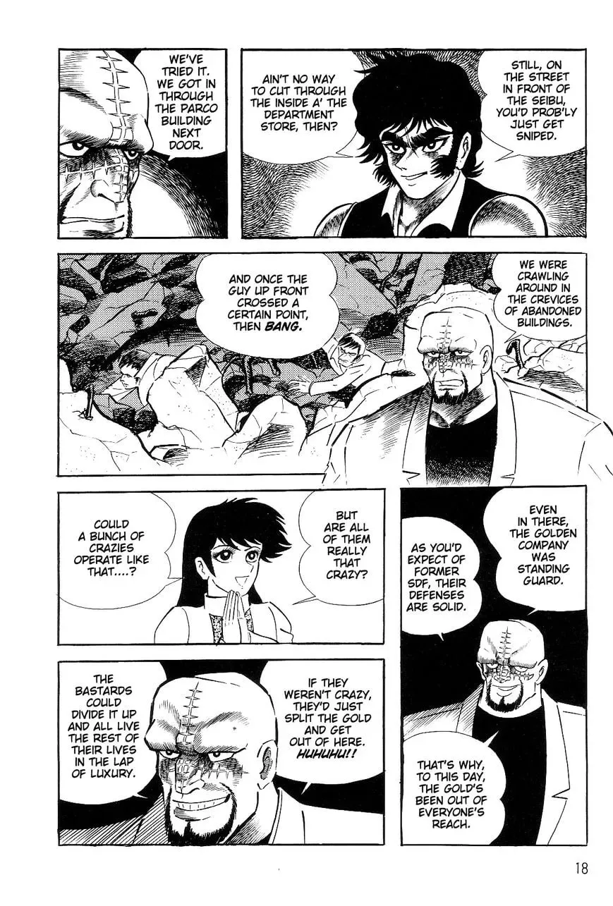 Read Violence Jack chapter 26.1 image 20 on Lezhin