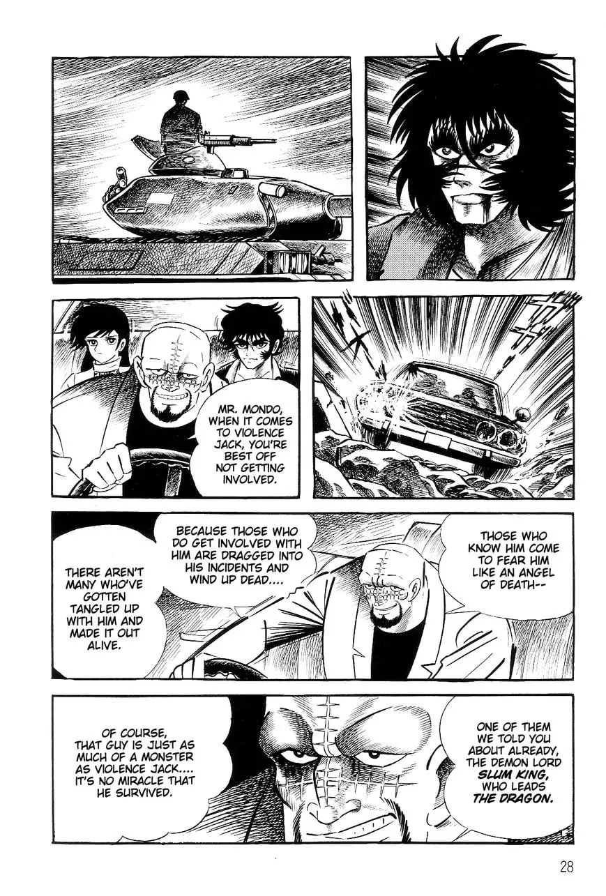 Read Violence Jack chapter 26.1 image 30 on Lezhin