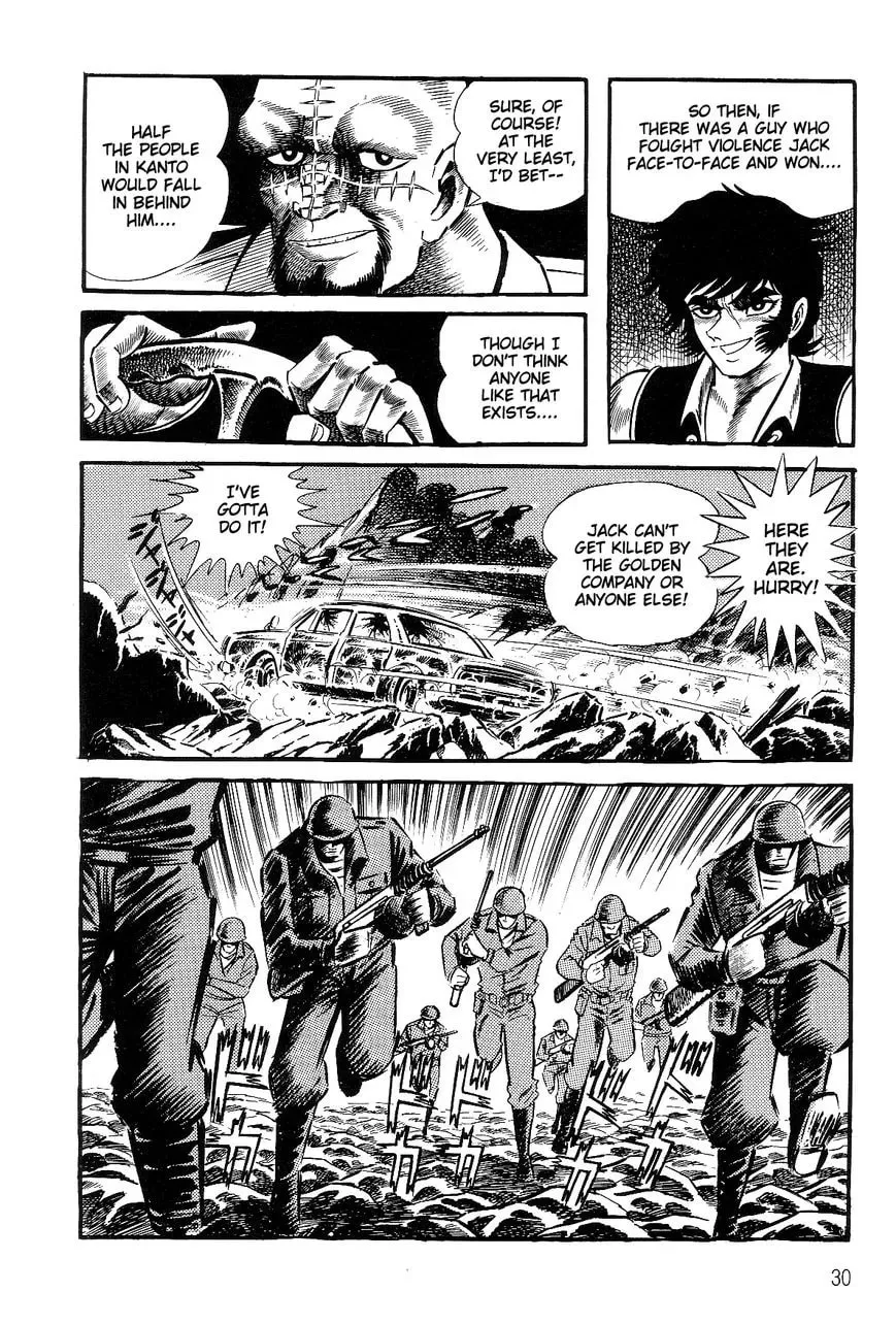 Read Violence Jack chapter 26.1 image 32 on Lezhin