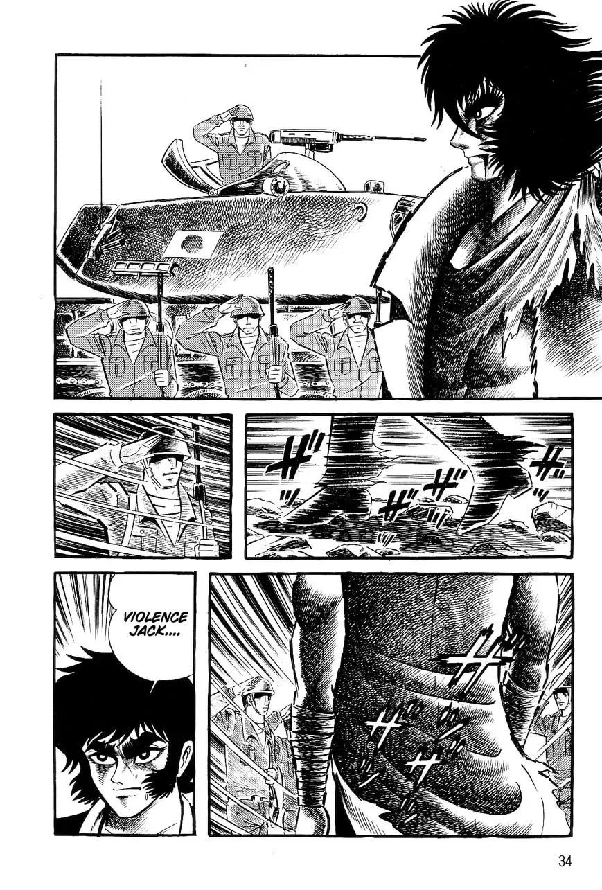 Read Violence Jack chapter 26.1 image 36 on Lezhin