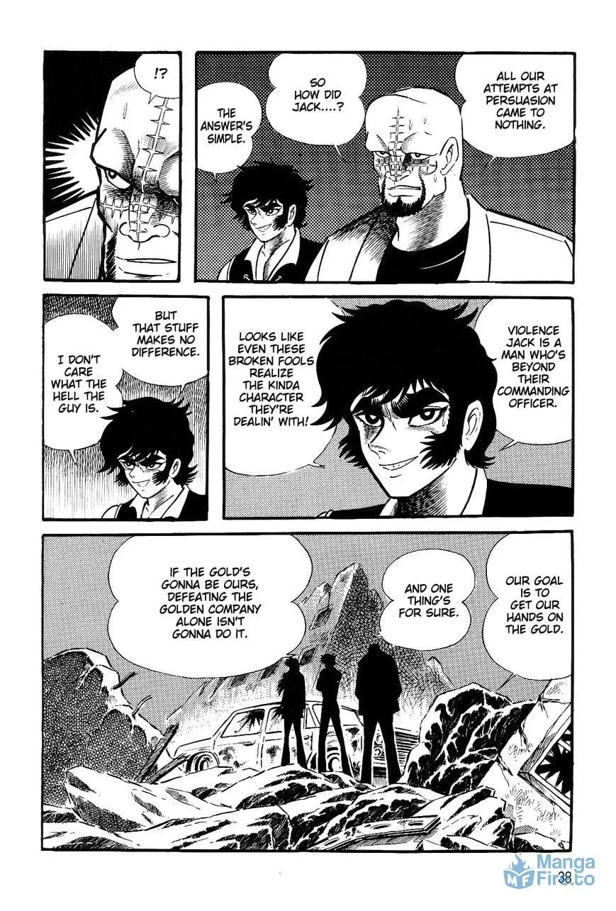 Read Violence Jack chapter 26.1 image 40 on Lezhin