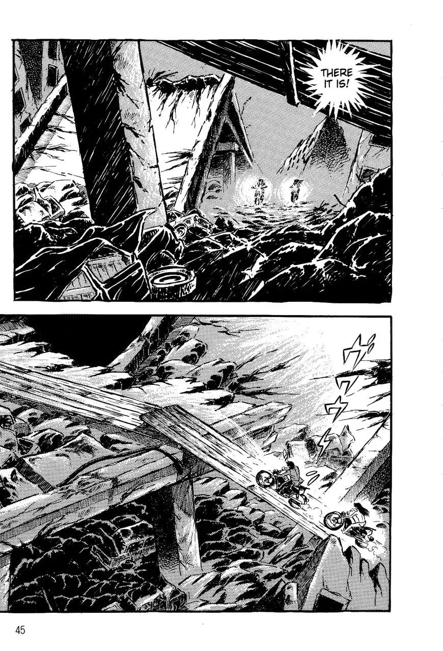 Read Violence Jack chapter 26.1 image 47 on Lezhin