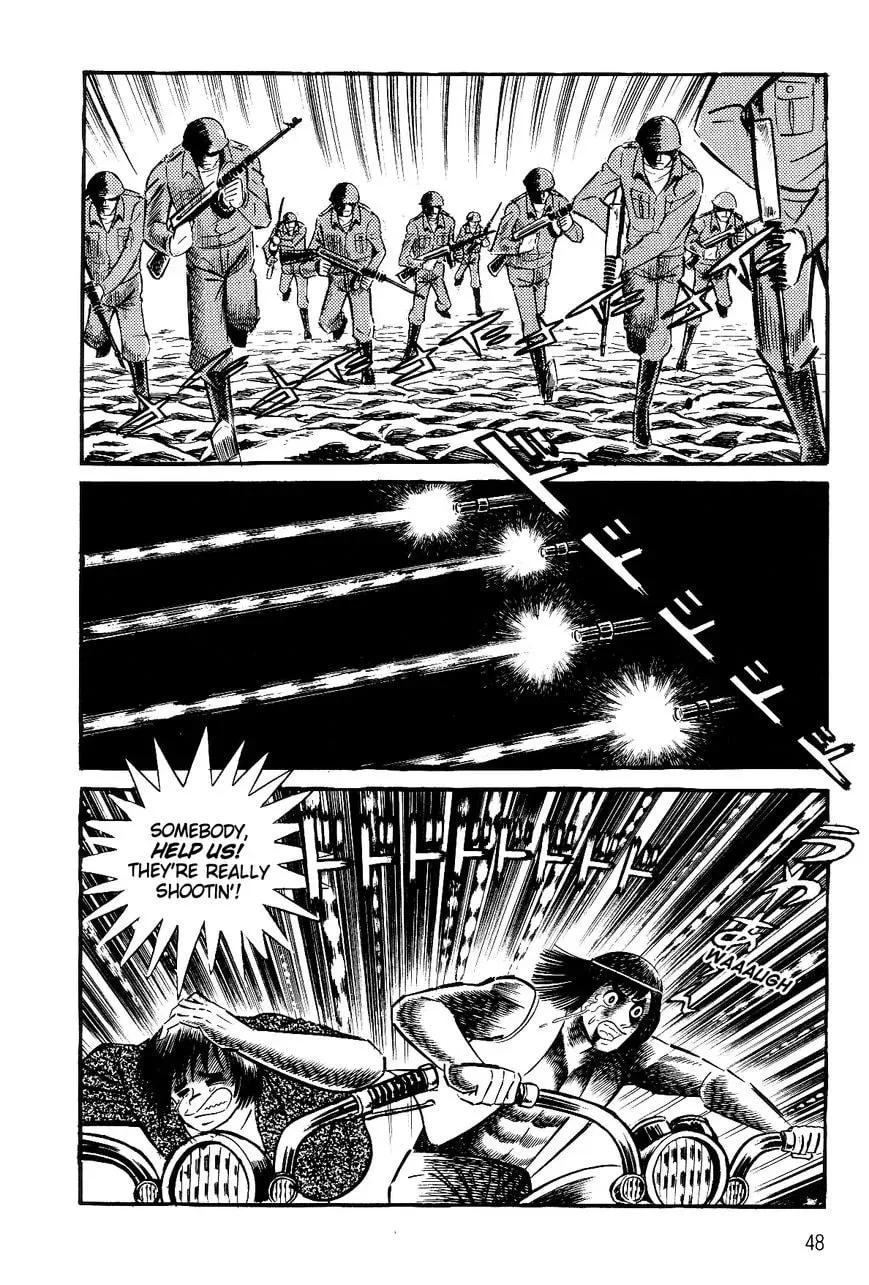 Read Violence Jack chapter 26.1 image 50 on Lezhin