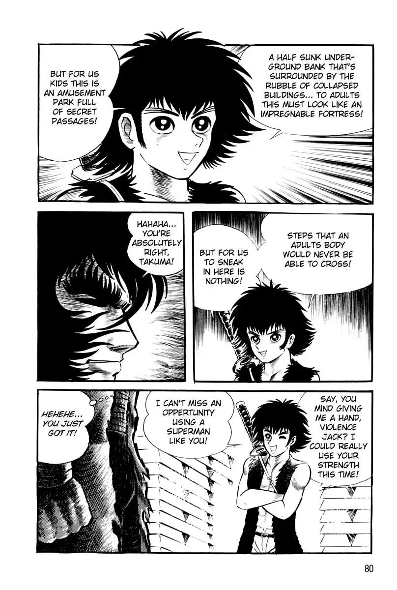 Read Violence Jack chapter 26 image 84 on Lezhin