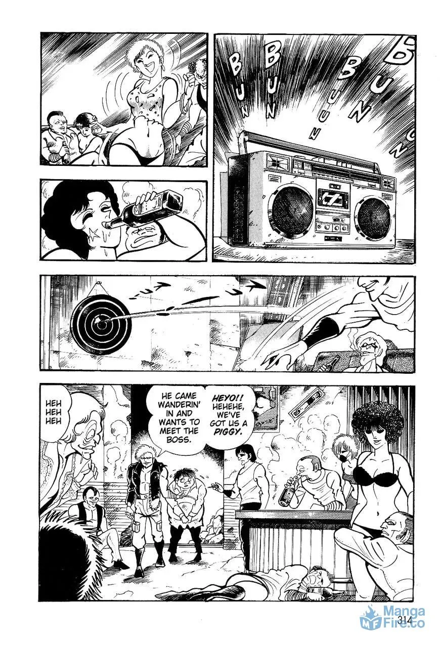 Read Violence Jack chapter 27.1 image 14 on Lezhin