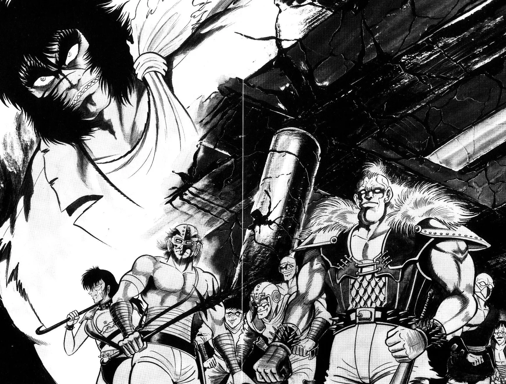 Read Violence Jack chapter 27.1 image 2 on Lezhin