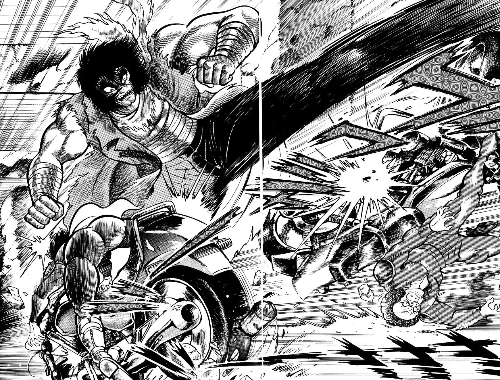 Read Violence Jack chapter 27.1 image 36 on Lezhin