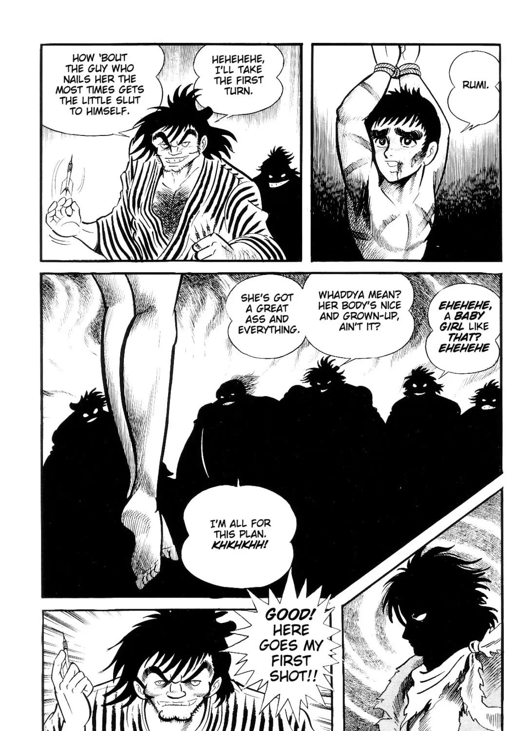 Read Violence Jack chapter 3.2 image 18 on Lezhin