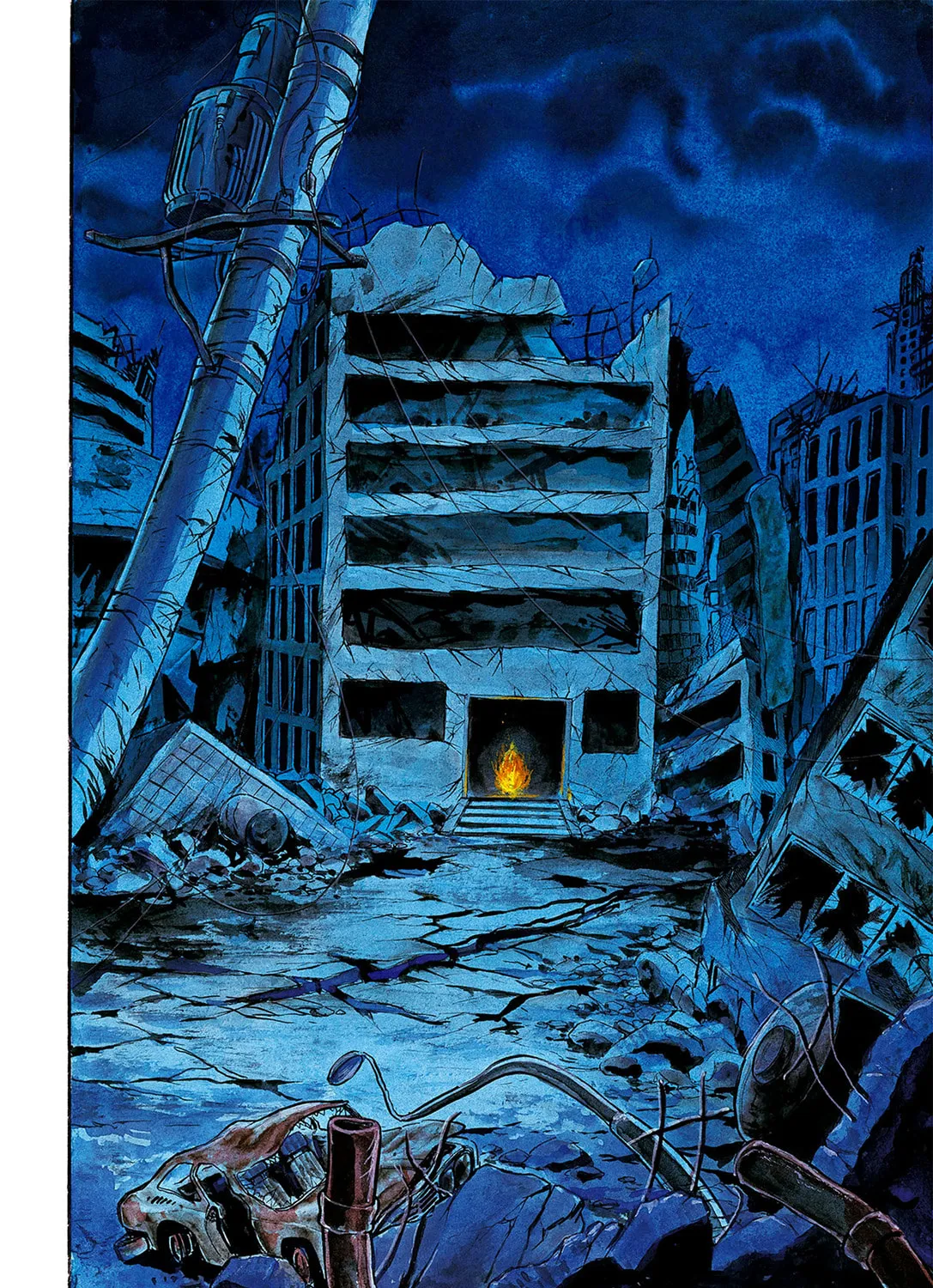 Read Violence Jack chapter 3.2 image 56 on Lezhin