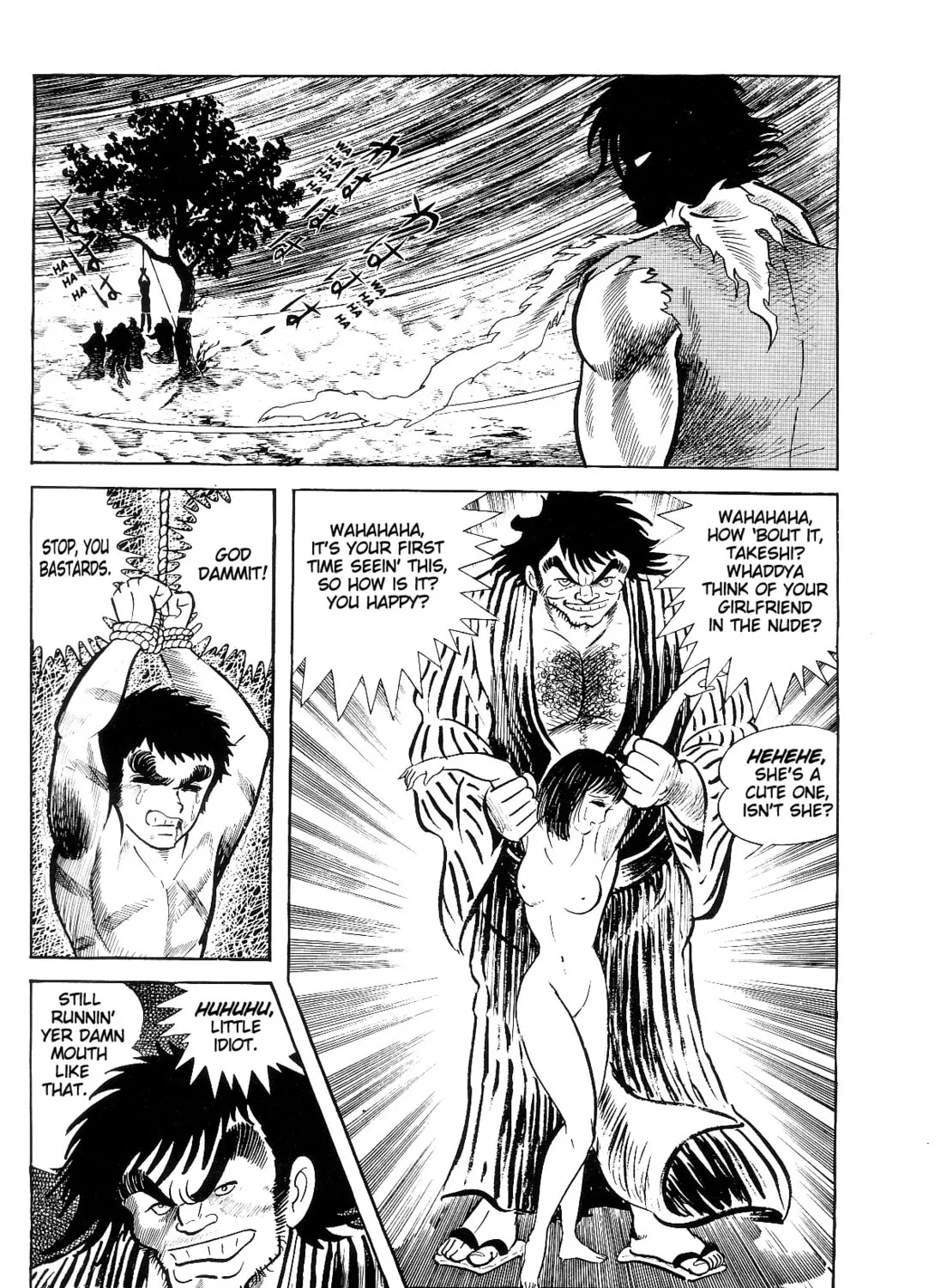 Read Violence Jack chapter 3.2 image 8 on Lezhin