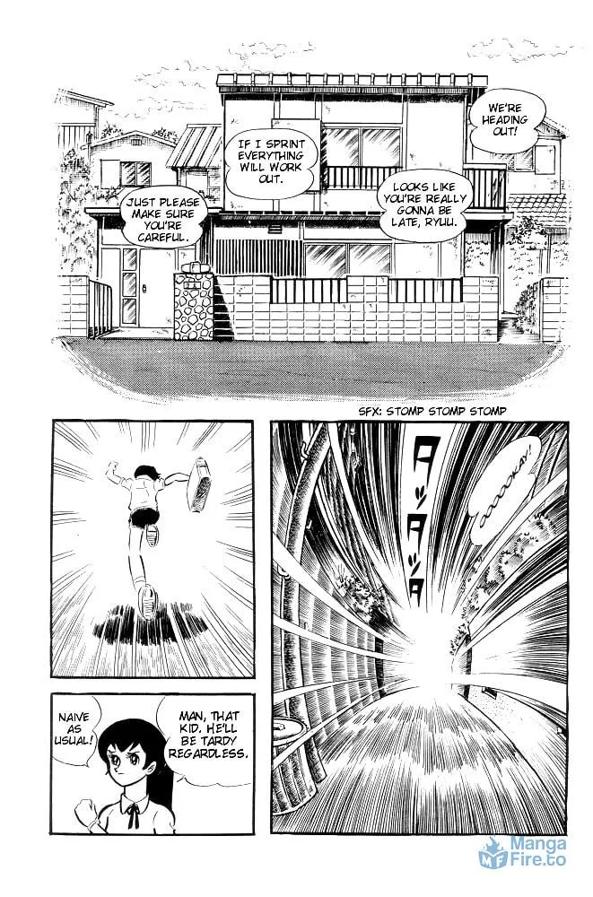 Read Violence Jack chapter 3 image 8 on Lezhin
