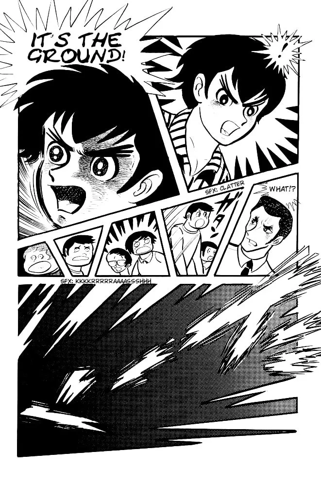 Read Violence Jack chapter 5 image 7 on Lezhin