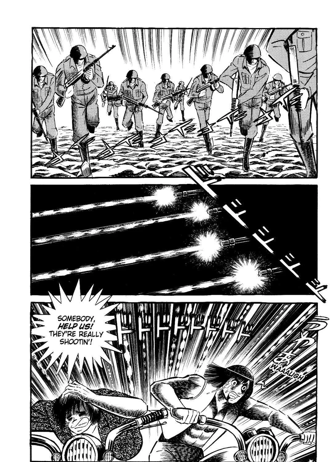 Read Violence Jack chapter 6.2 image 94 on Lezhin