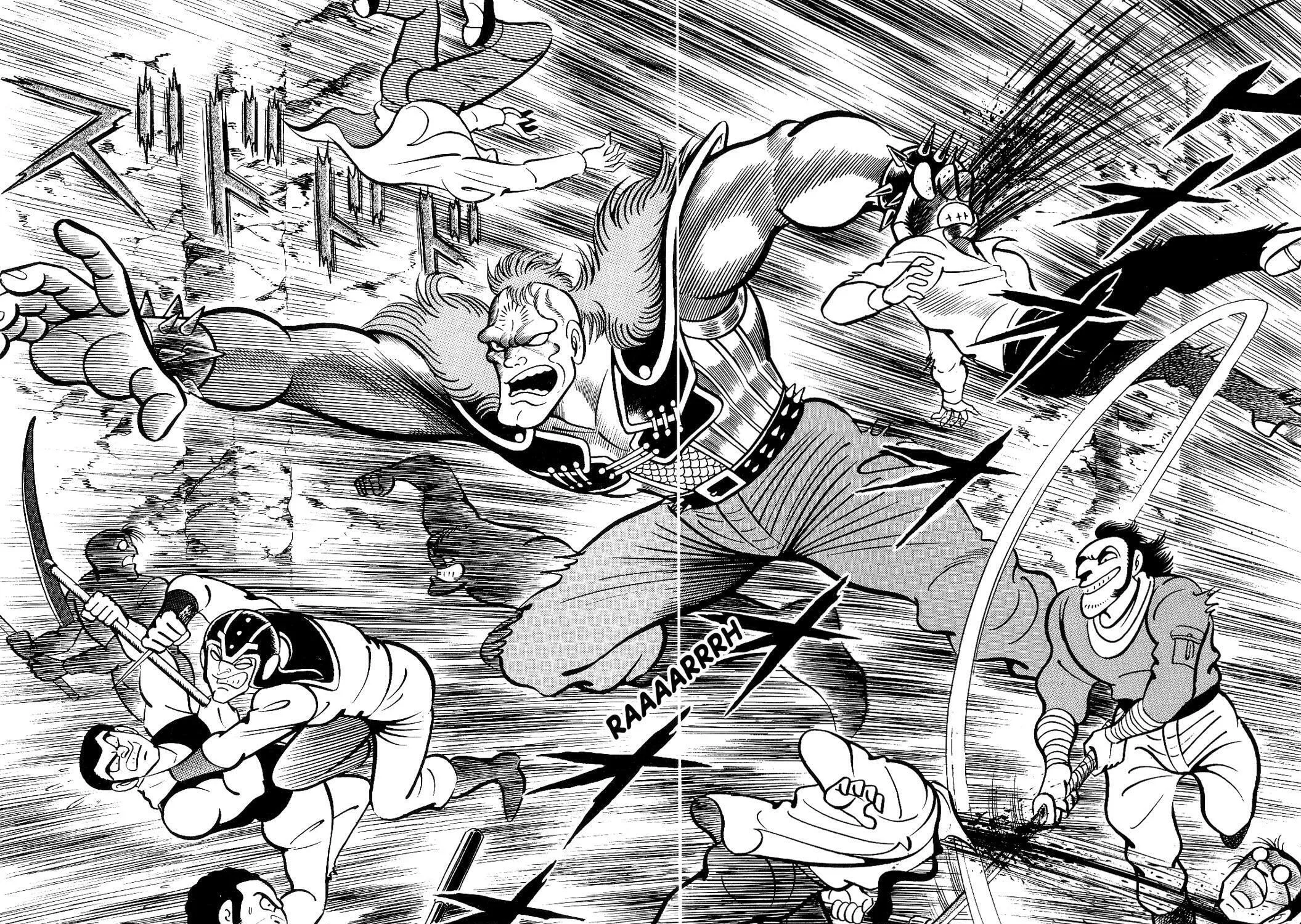 Read Violence Jack chapter 7.2 image 20 on Lezhin