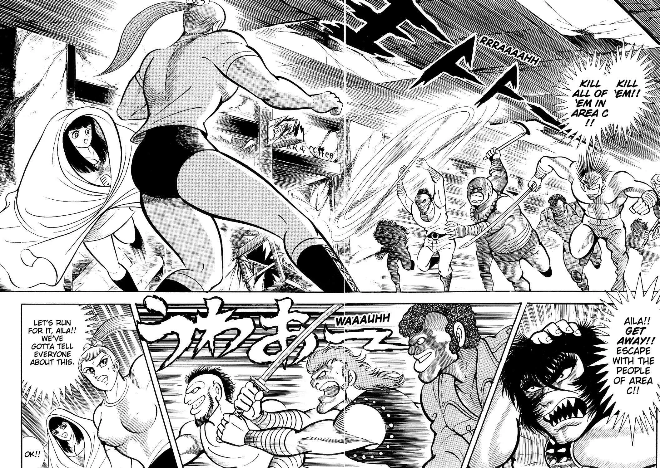 Read Violence Jack chapter 7.3 image 48 on Lezhin
