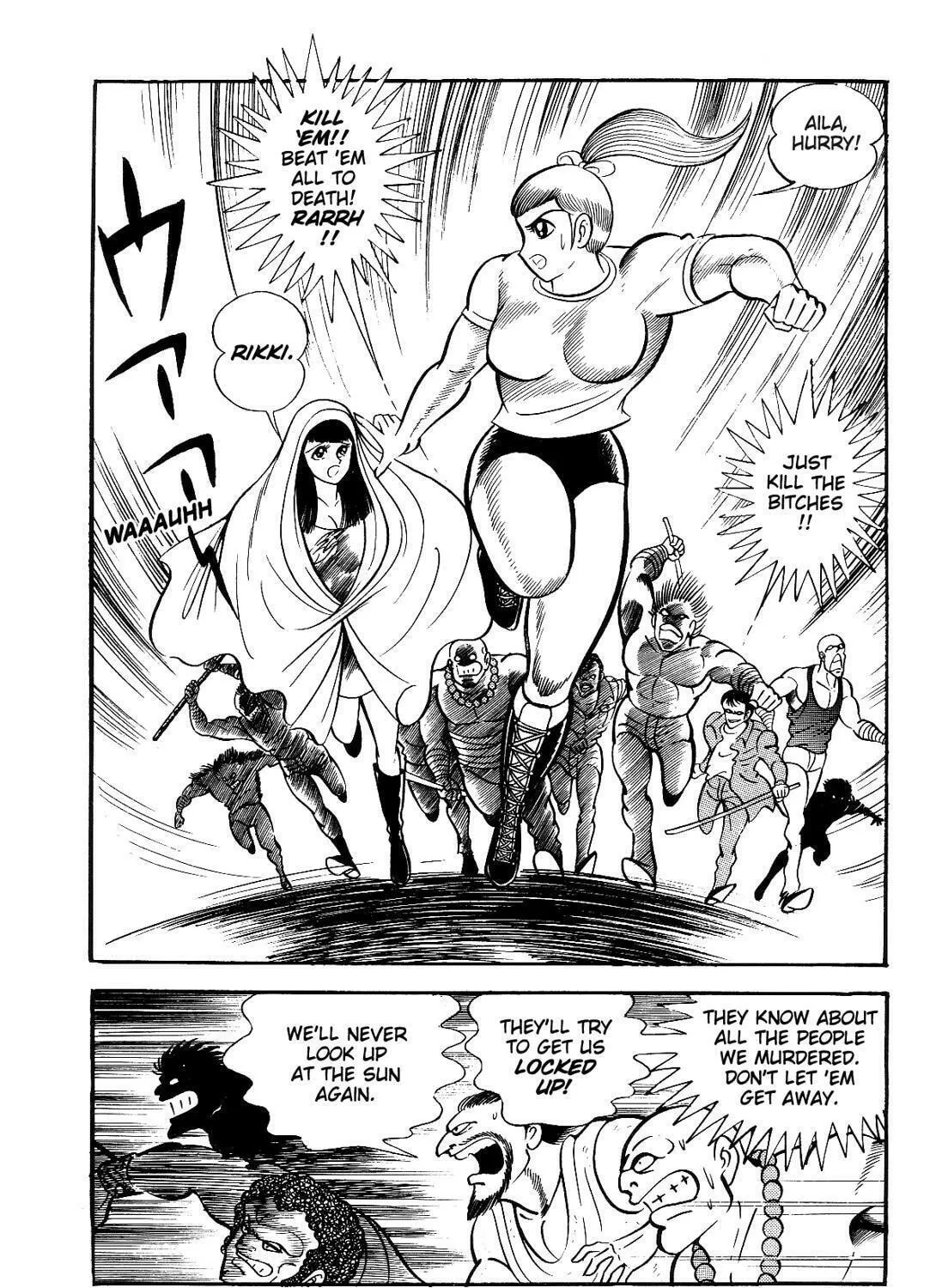 Read Violence Jack chapter 7.3 image 50 on Lezhin