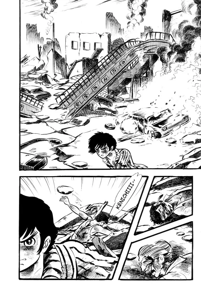 Read Violence Jack chapter 7 image 12 on Lezhin