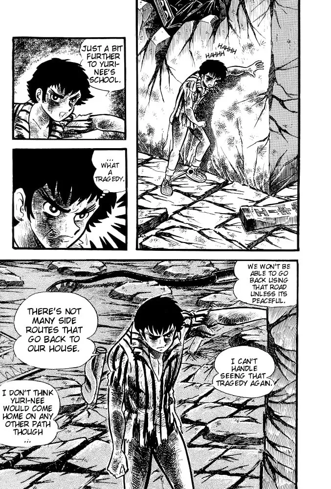 Read Violence Jack chapter 7 image 13 on Lezhin