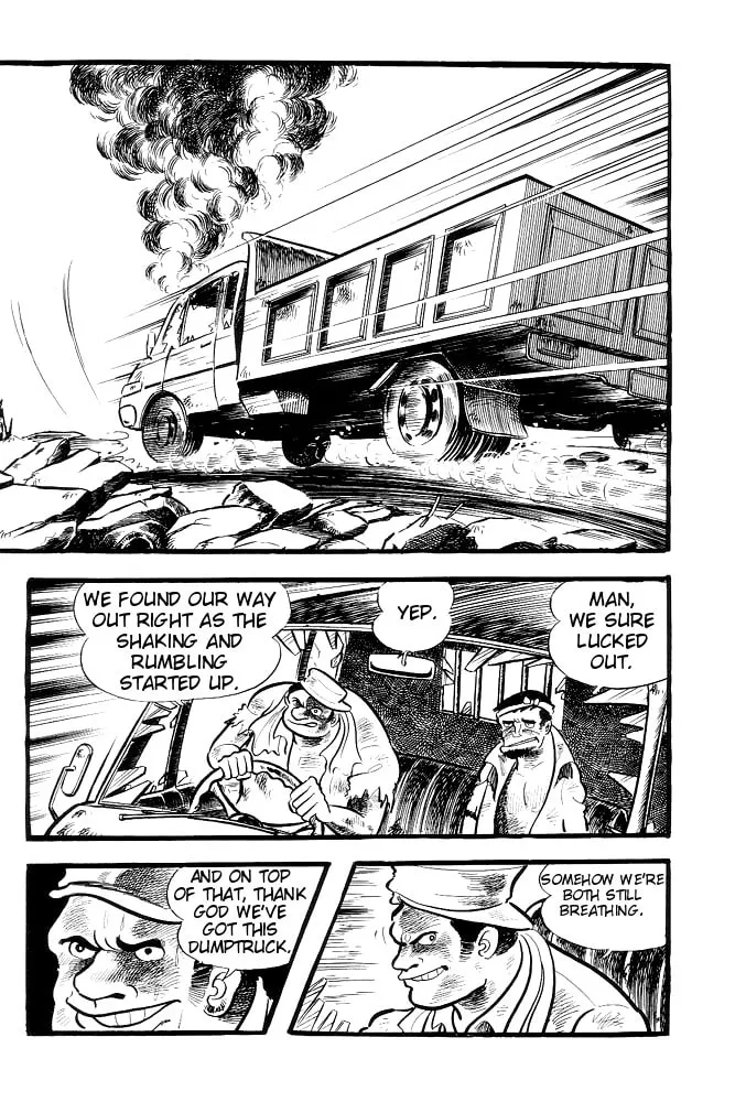 Read Violence Jack chapter 7 image 15 on Lezhin