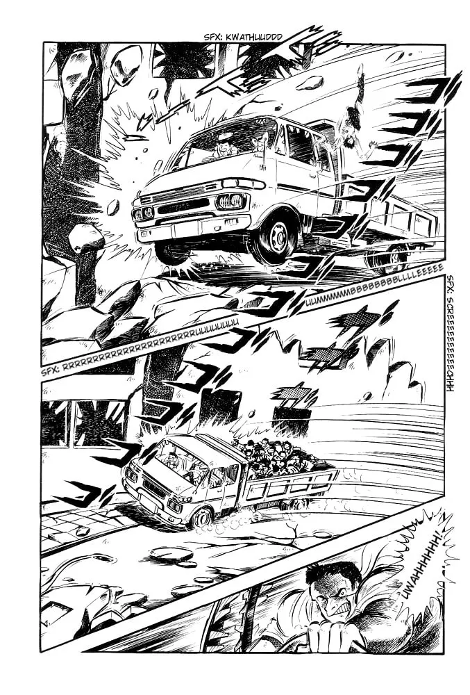 Read Violence Jack chapter 7 image 18 on Lezhin