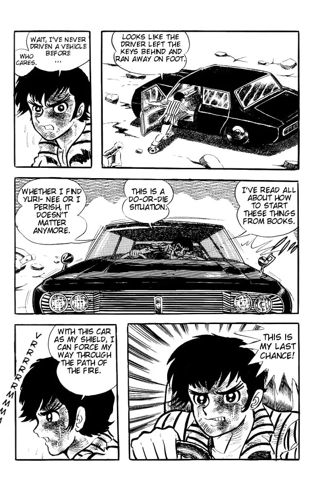 Read Violence Jack chapter 7 image 31 on Lezhin