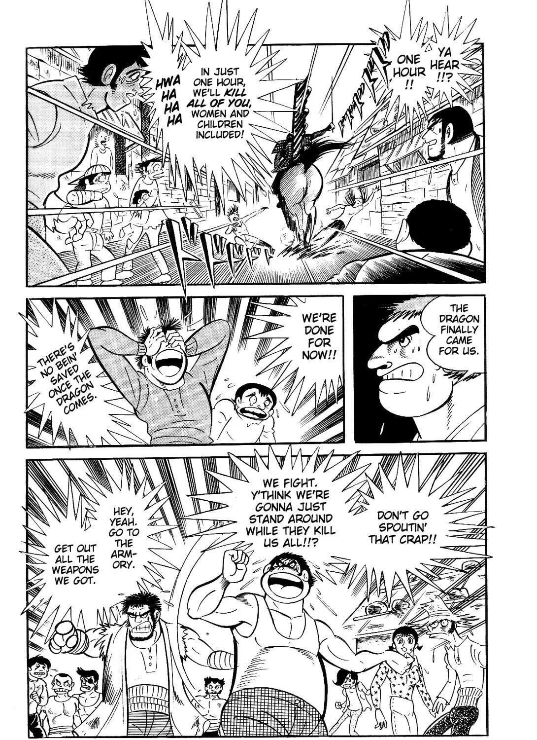 Read Violence Jack chapter 8.1 image 28 on Lezhin