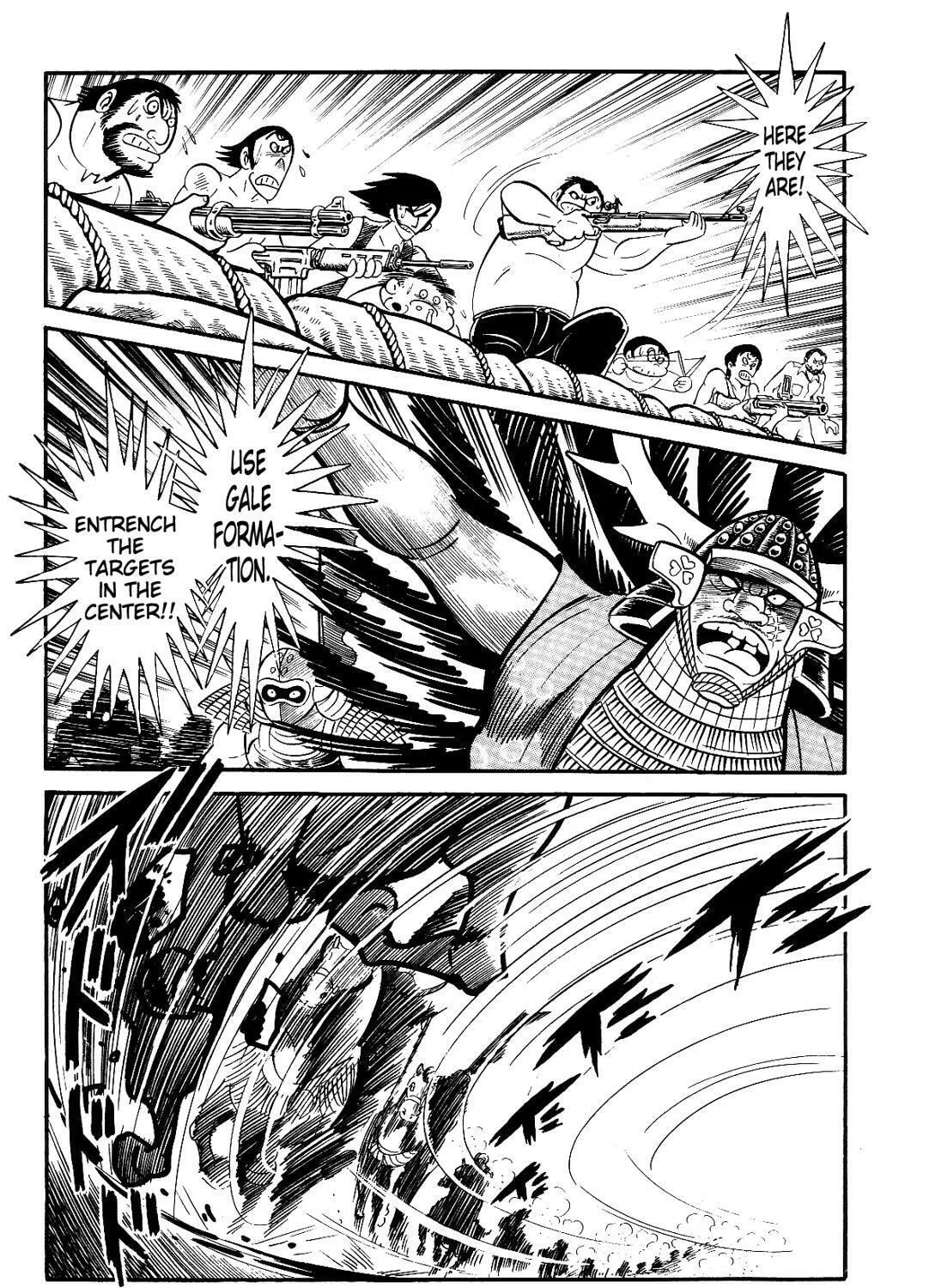 Read Violence Jack chapter 8.1 image 36 on Lezhin