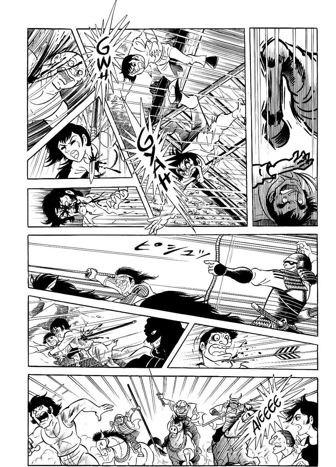 Read Violence Jack chapter 8.1 image 50 on Lezhin