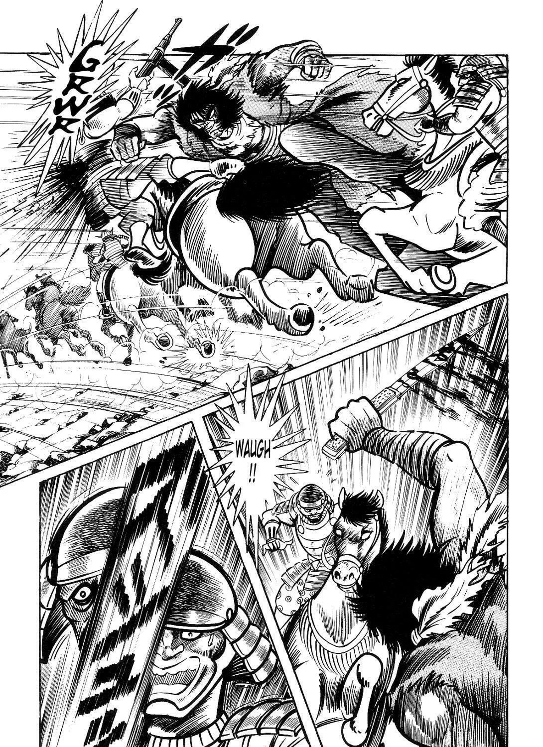 Read Violence Jack chapter 8.2 image 10 on Lezhin