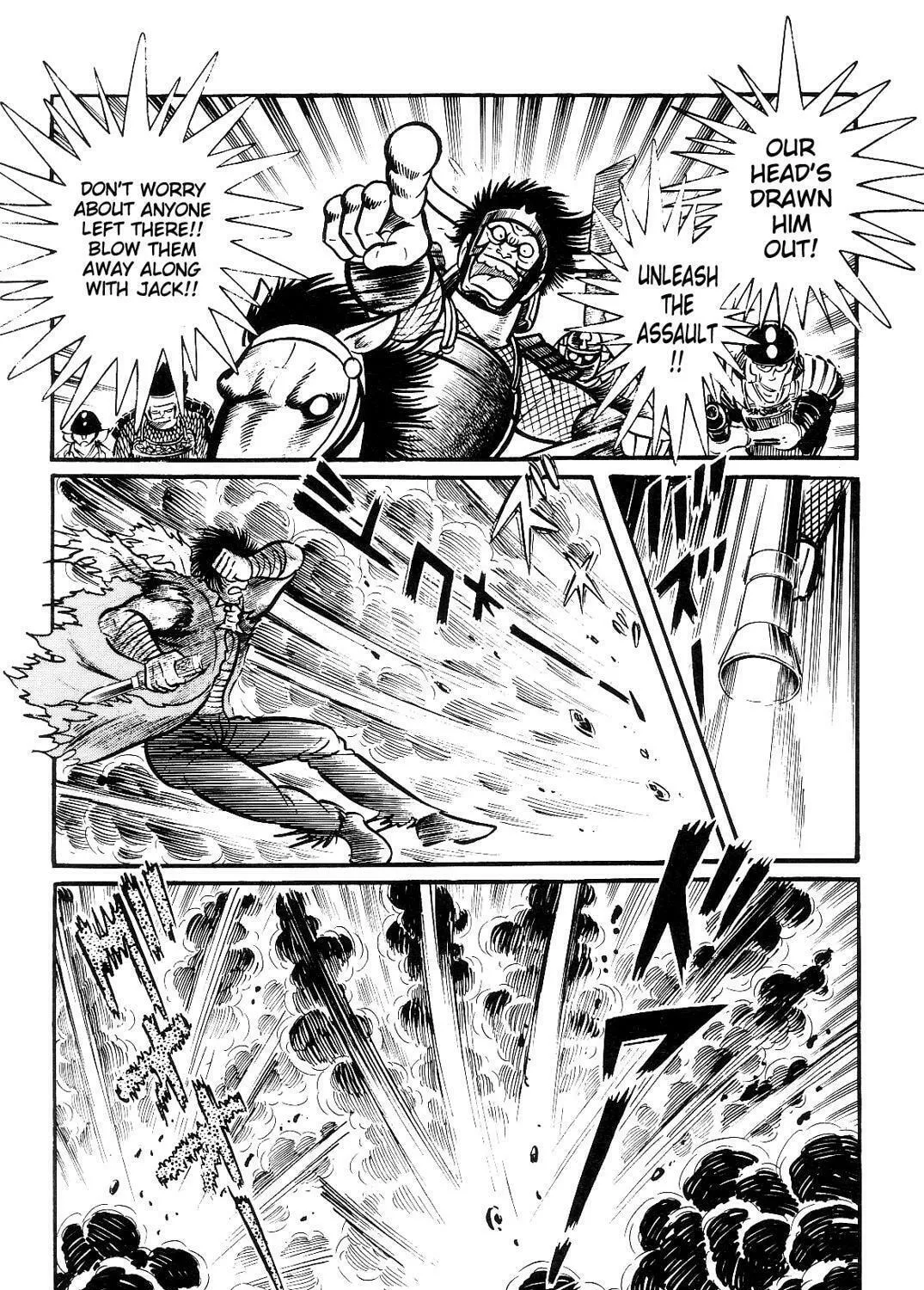 Read Violence Jack chapter 8.2 image 16 on Lezhin
