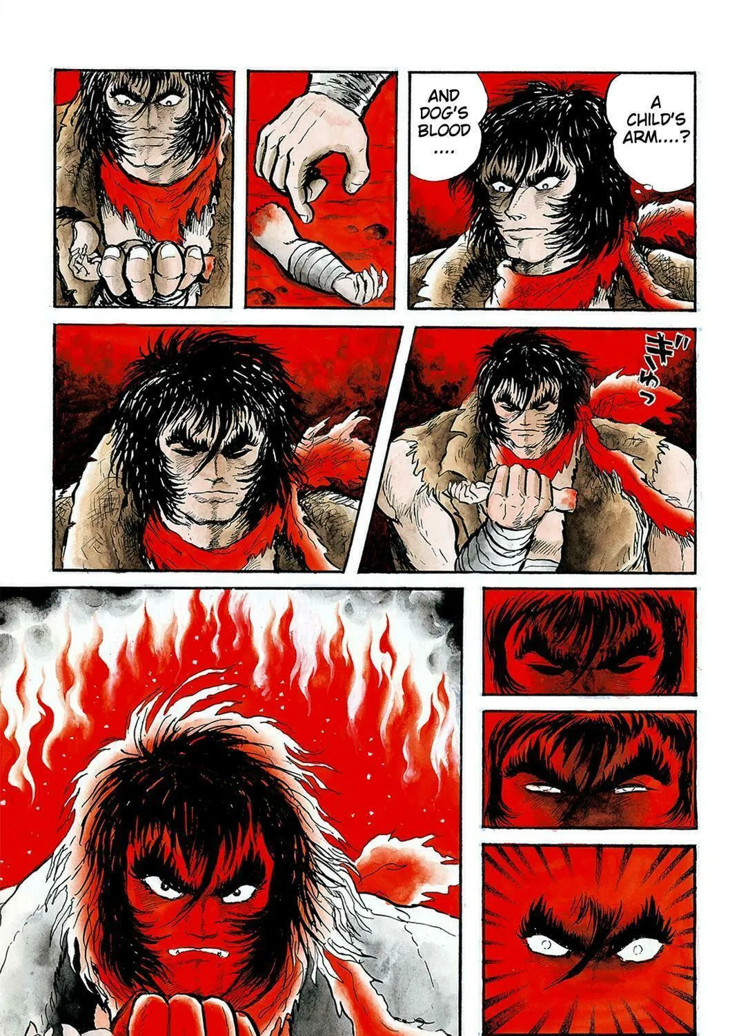 Read Violence Jack chapter 9.1 image 100 on Lezhin