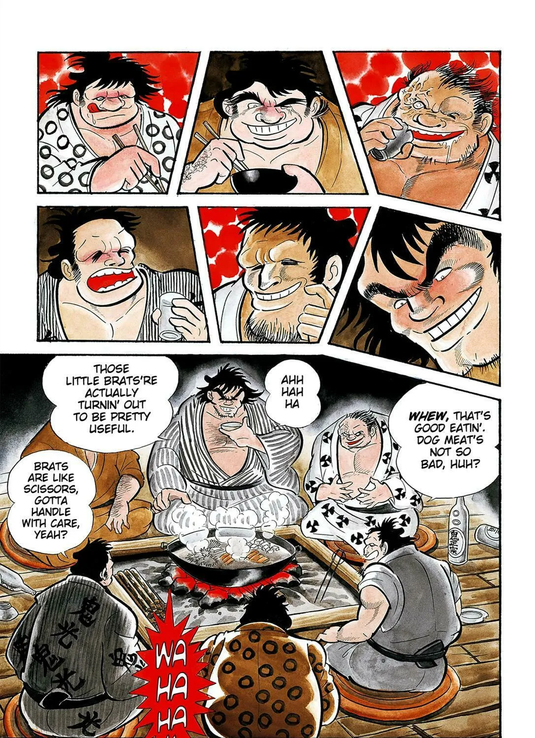Read Violence Jack chapter 9.1 image 104 on Lezhin