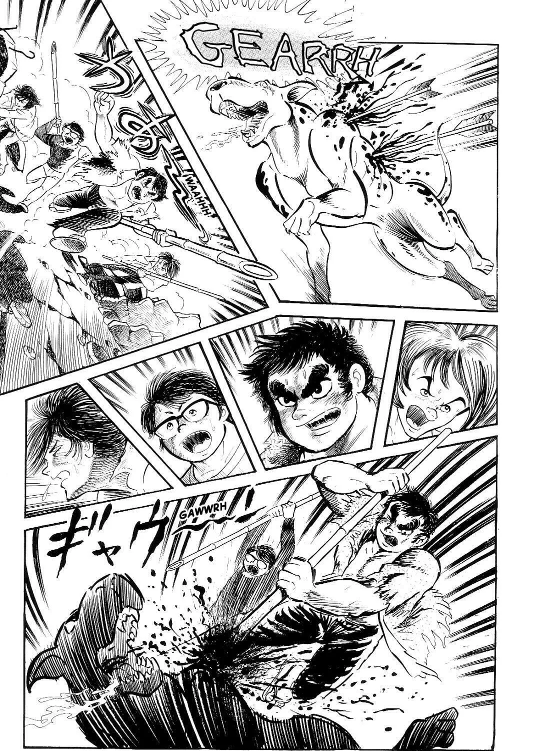 Read Violence Jack chapter 9.1 image 32 on Lezhin
