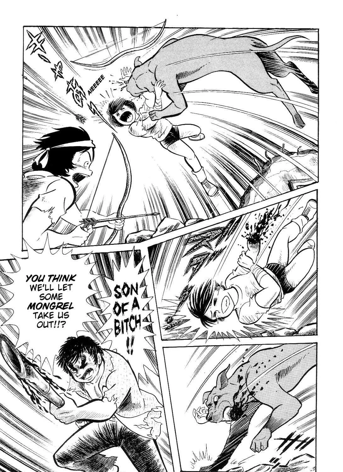 Read Violence Jack chapter 9.1 image 36 on Lezhin