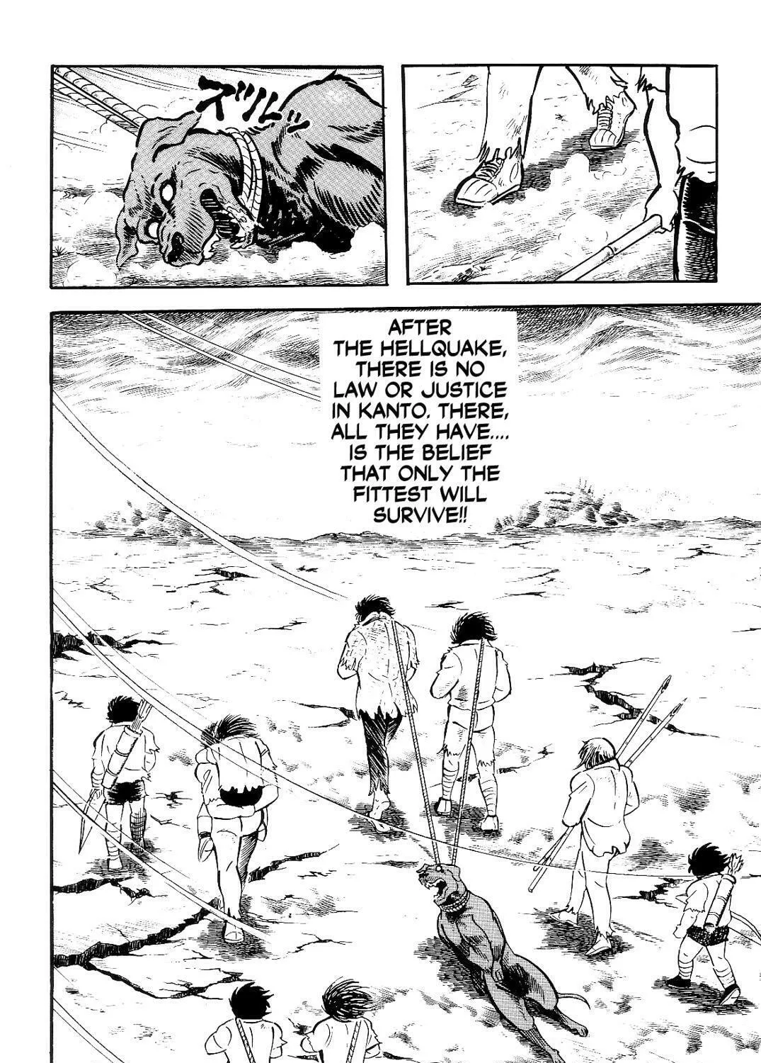 Read Violence Jack chapter 9.1 image 42 on Lezhin