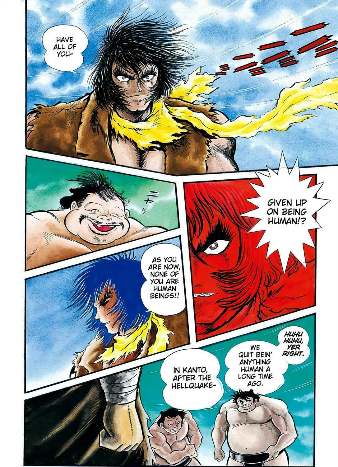 Read Violence Jack chapter 9.1 image 6 on Lezhin