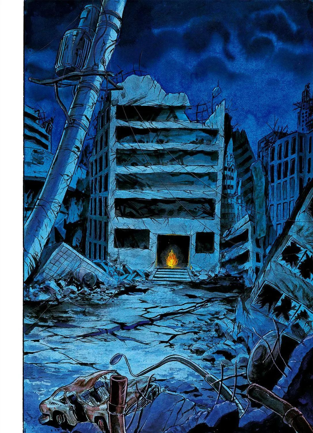 Read Violence Jack chapter 9.2 image 56 on Lezhin