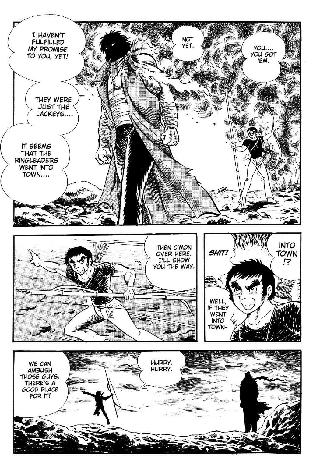 Read Violence Jack chapter 9.3 image 40 on Lezhin