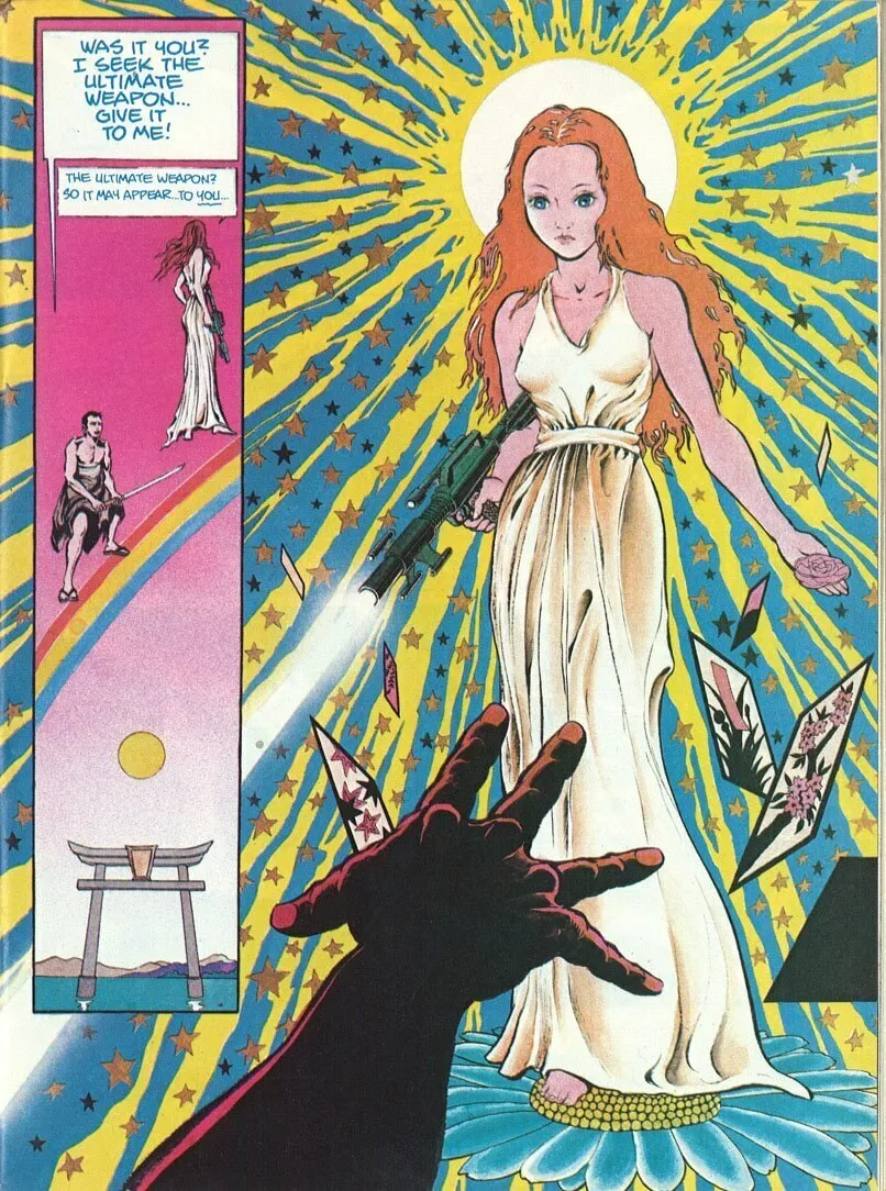 Read Violence & Peace (Colored) chapter 1 image 3 on Lezhin