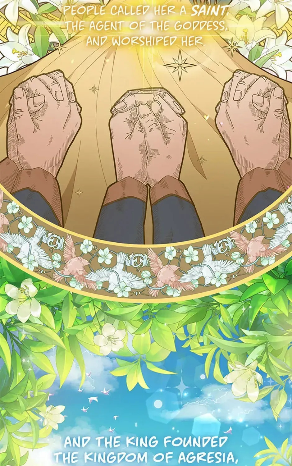 Read Violet Blooming in Patronage chapter 0.1 image 19 on Lezhin