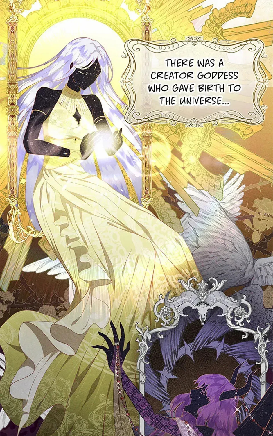 Read Violet Blooming in Patronage chapter 0.1 image 3 on Lezhin