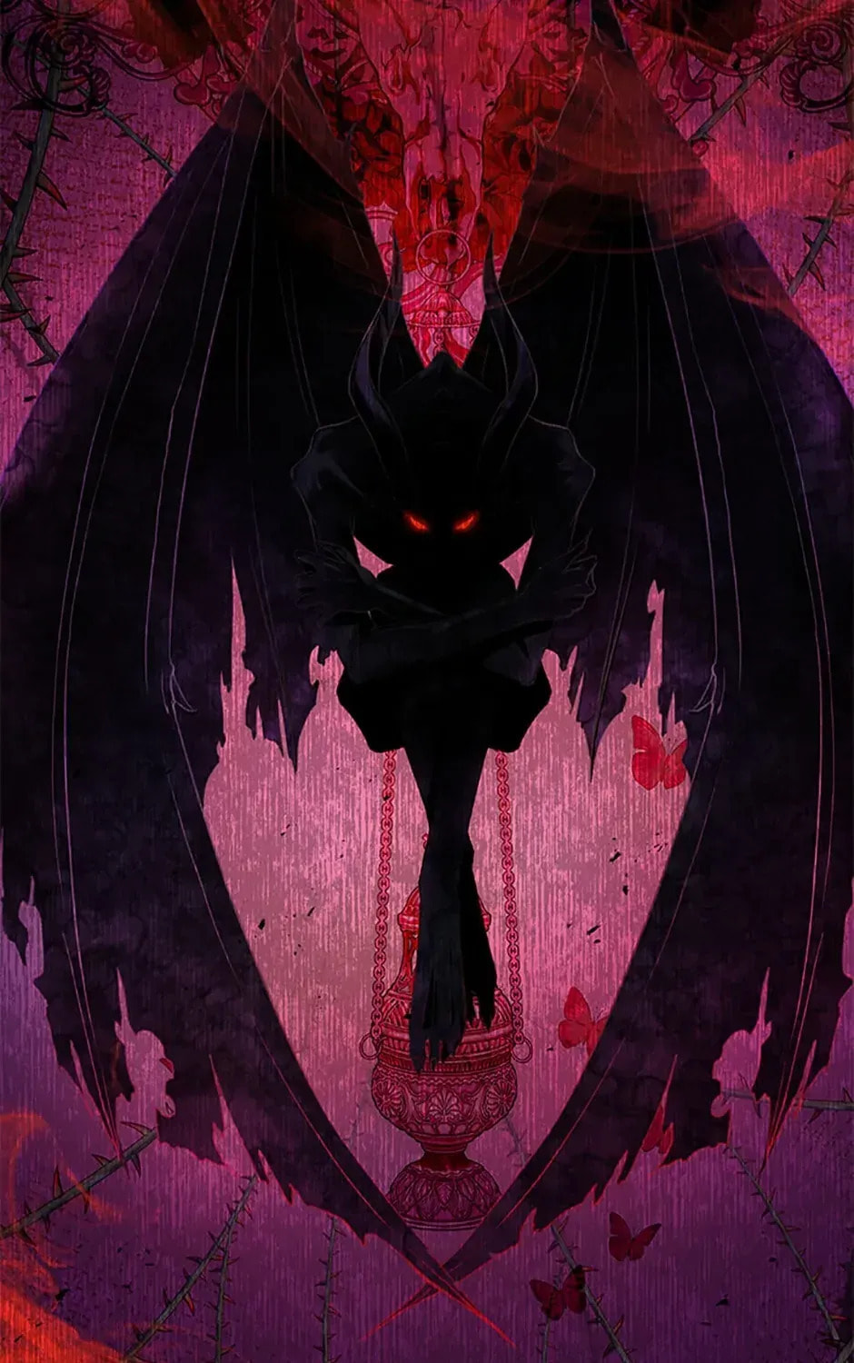 Read Violet Blooming in Patronage chapter 0.1 image 7 on Lezhin