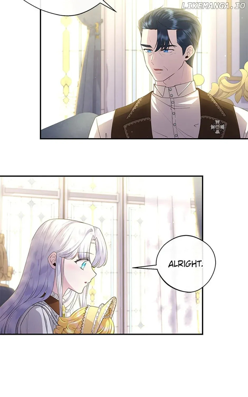 Read Violet Blooming in Patronage chapter 27.2 image 24 on Lezhin