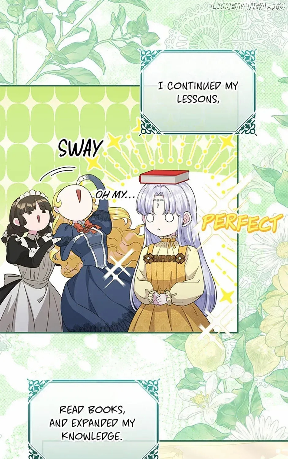 Read Violet Blooming in Patronage chapter 27.9 image 2 on Lezhin