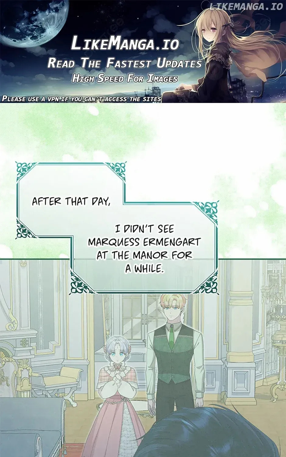 Read Violet Blooming in Patronage chapter 28.1 image 0 on Lezhin