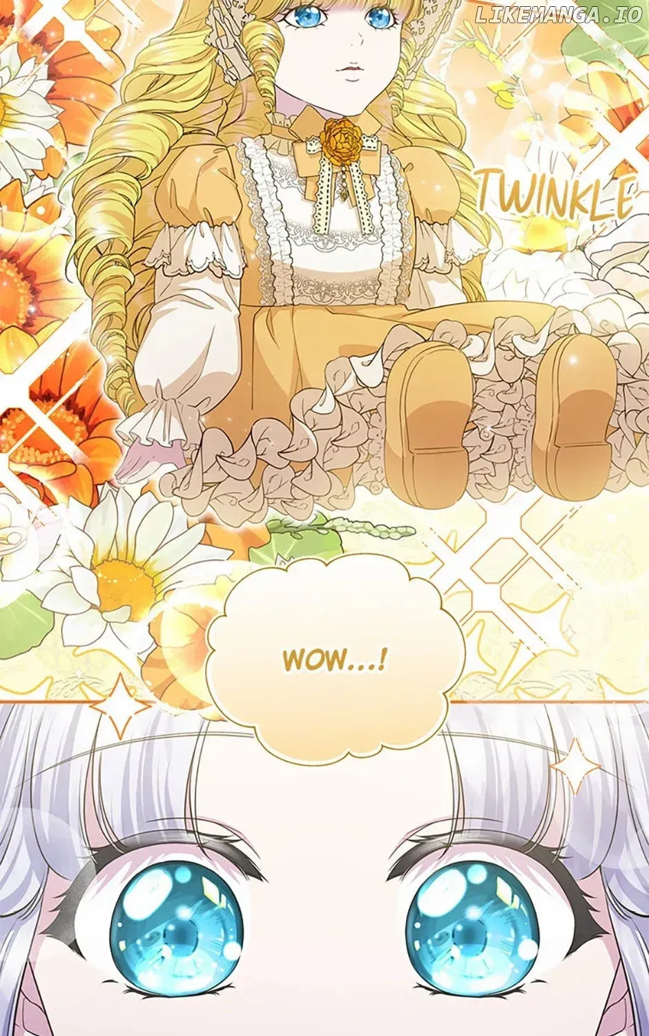 Read Violet Blooming in Patronage chapter 28.1 image 8 on Lezhin