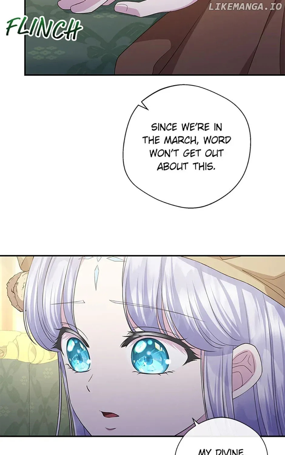 Read Violet Blooming in Patronage chapter 28.2 image 110 on Lezhin