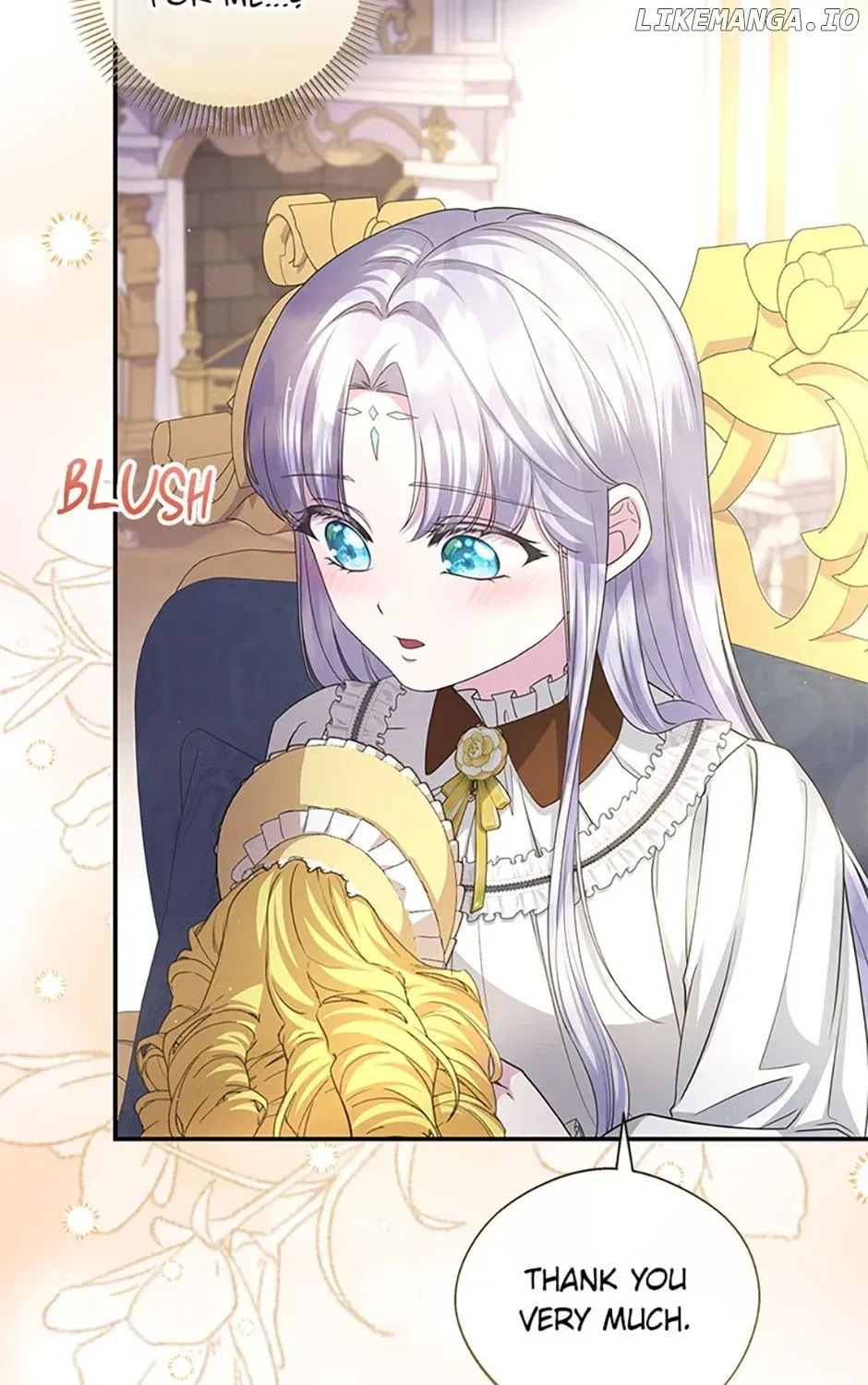 Read Violet Blooming in Patronage chapter 28.2 image 14 on Lezhin