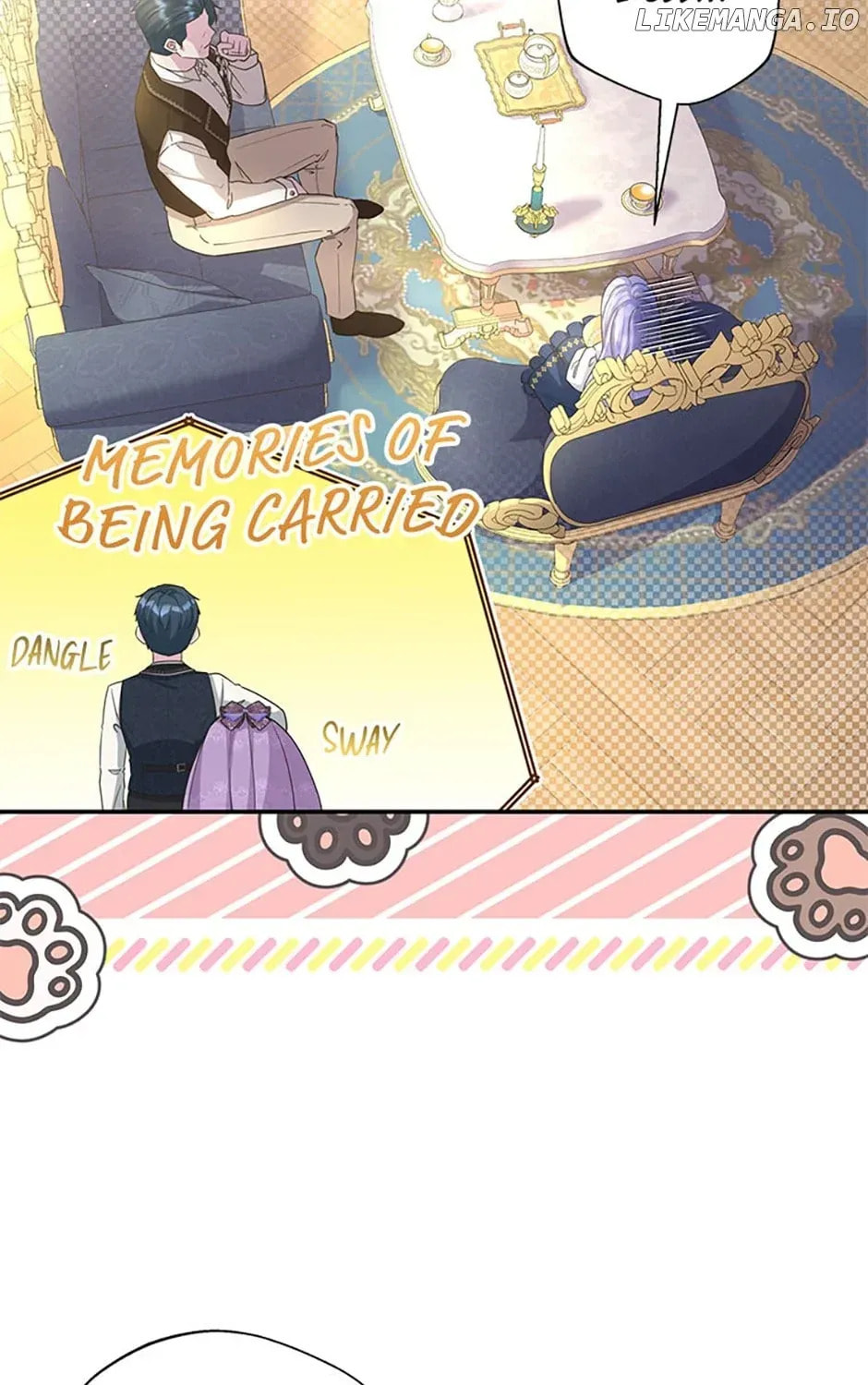 Read Violet Blooming in Patronage chapter 28.2 image 22 on Lezhin